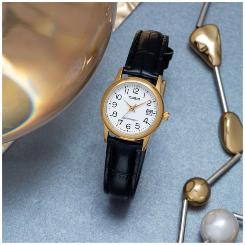 Reloj Casio LTP-V002GL-7B2 Diseño Elegante