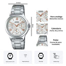 Reloj Casio LTP-V300D-7A2 Diseño Elegante