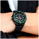 Reloj Casio Modelo MRW-230H-1E3 Diseño Deportivo