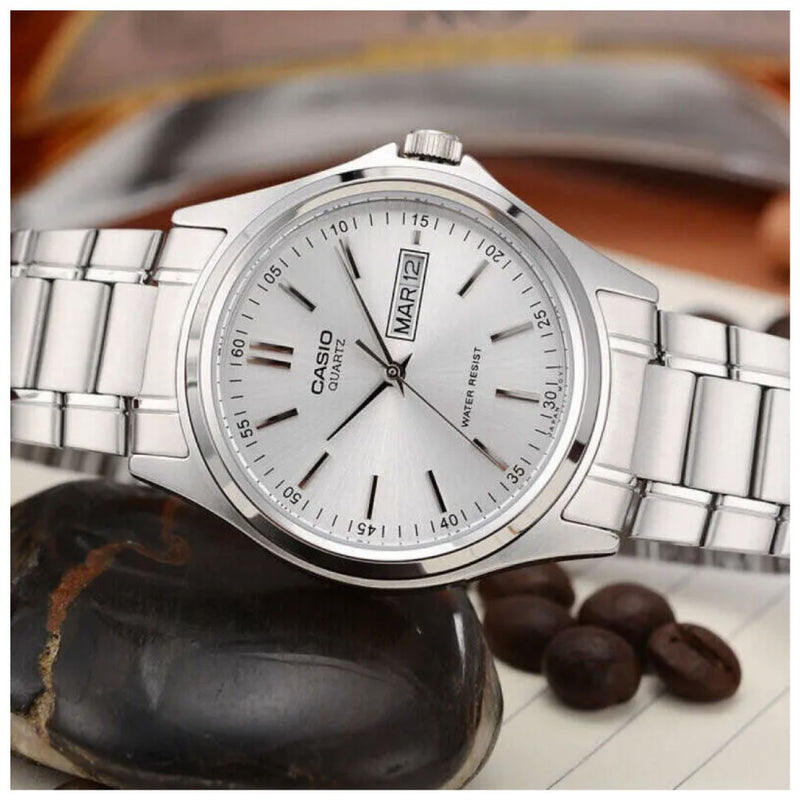 Reloj Casio Modelo MTP-1239D-7A Diseño Elegante