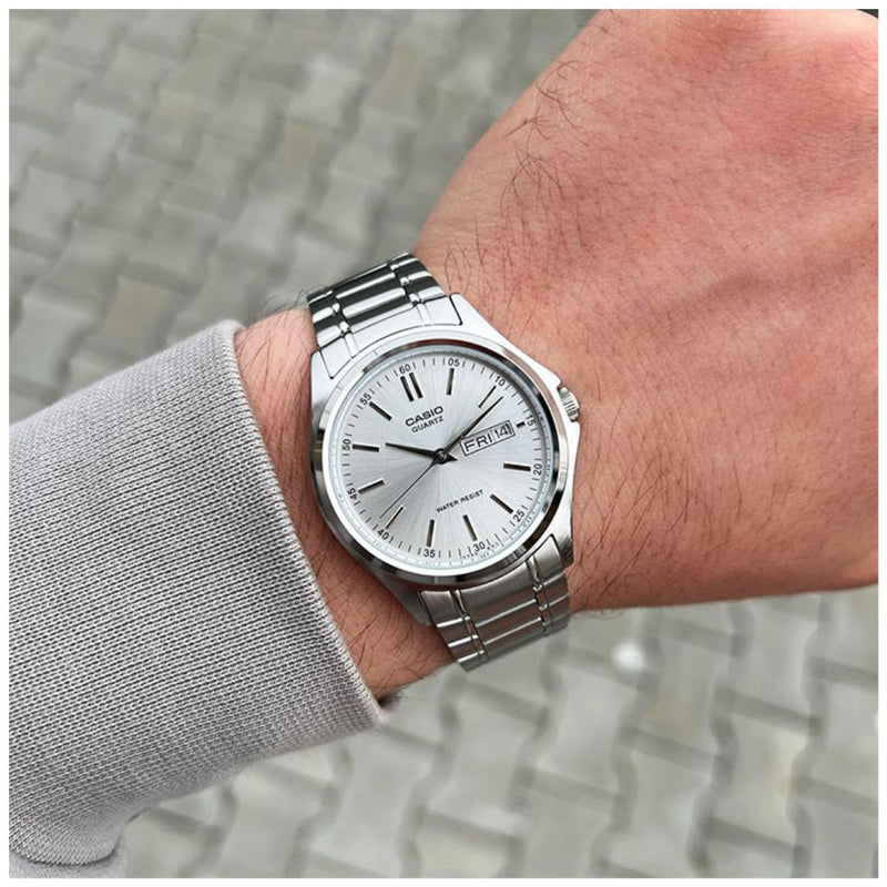 Reloj Casio Modelo MTP-1239D-7A Diseño Elegante
