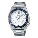 Reloj Casio Modelo MTD-135D-7A Diseño Deportivo