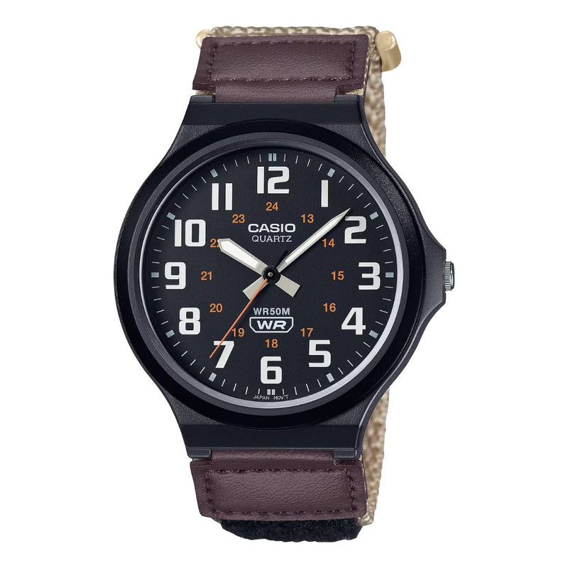 Reloj Casio Modelo MW-240B-5B Diseño Casual