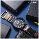 Reloj Casio Modelo MW-240B-5B Diseño Casual