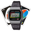 Reloj Casio Modelo A168WEUC-1A Diseño Vintage