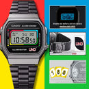 Reloj Casio Modelo A168WEUC-1A Diseño Vintage