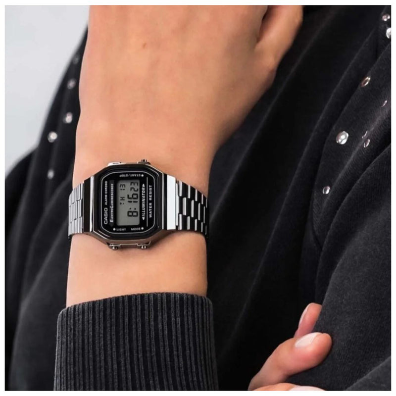 Reloj Casio Vintage A168WGG-1A Acero Inoxidable