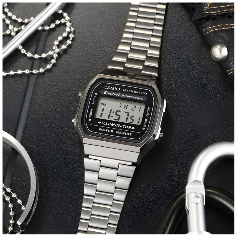 Reloj Casio Vintage A168WGG-1A Acero Inoxidable