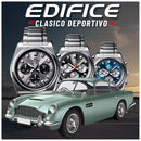 Reloj Edifice Casio EFV-610DE-3A Diseño Deportivo