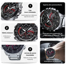 Reloj Casio EDIFICE ECB-900DB-1A Diseño Deportivo