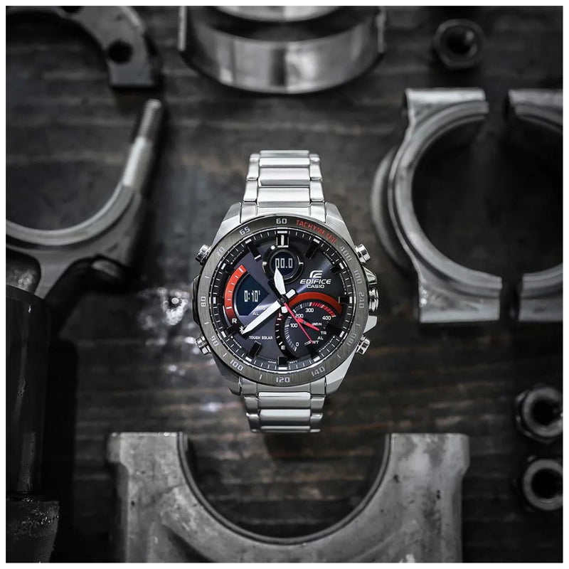 Reloj Casio EDIFICE ECB-900DB-1A Diseño Deportivo