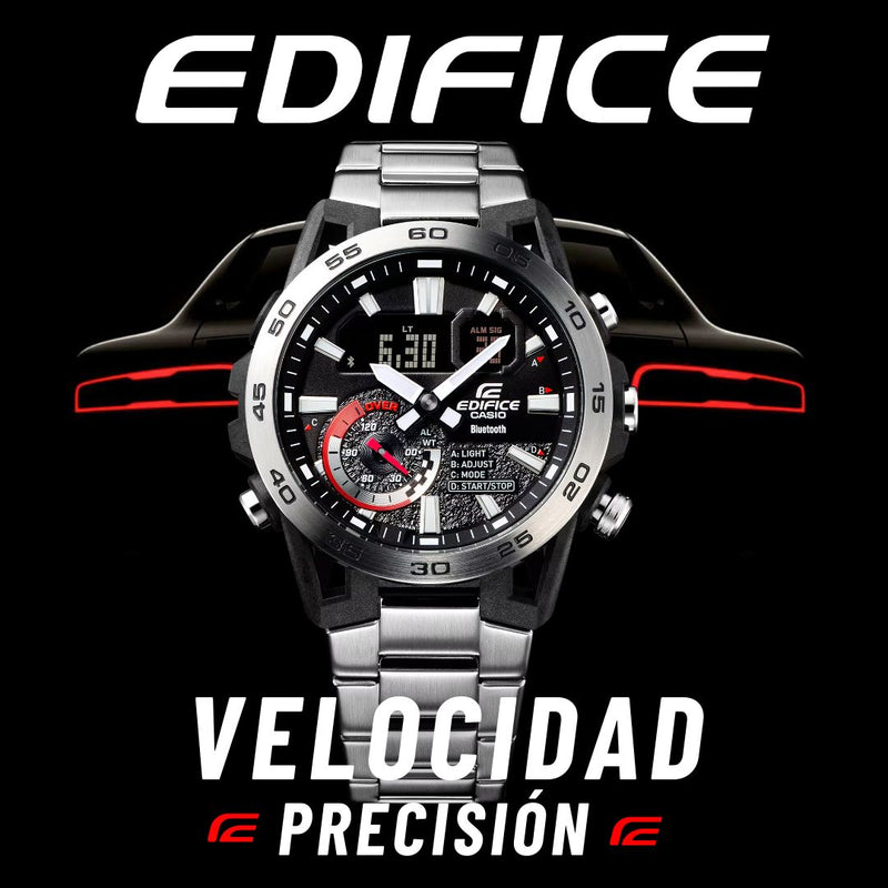 Reloj Casio EDIFICE ECB-900DB-1A Diseño Deportivo