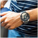 Reloj Casio EDIFICE ECB-950DB-1A Diseño Deportivo