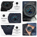 Reloj Casio G-SHOCK GA-2100-1A2 Diseño Deportivo