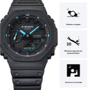 Reloj Casio G-SHOCK GA-2100-1A2 Diseño Deportivo