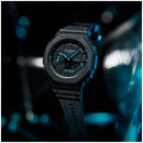 Reloj Casio G-SHOCK GA-2100-1A2 Diseño Deportivo