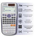 Calculadora Cientifica FX-991LA PLUS - Blanca