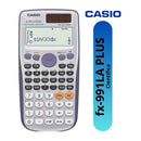 Calculadora Cientifica FX-991LA PLUS - Blanca