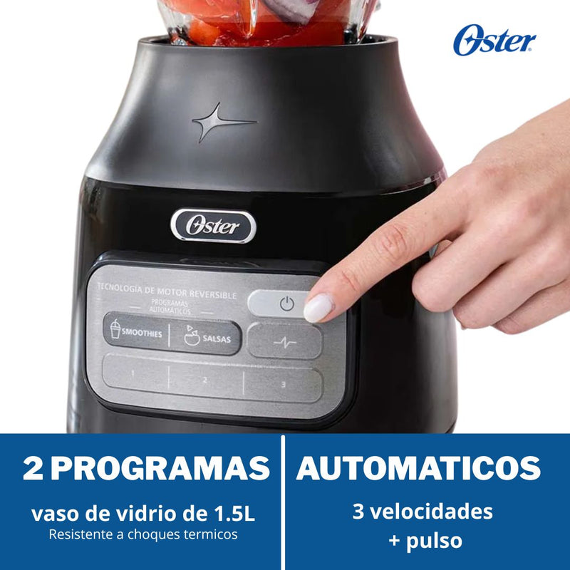 Licuadora con Tecnología Reversible Oster BLSTPEG-BRT