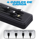 Batería Portátil 20000mAh 1hora GAR159 - Negra