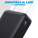 Batería Portátil 20000mAh 1hora GAR159 - Negra
