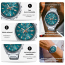 Reloj Edifice Casio EFV-610DE-2A Diseño Deportivo