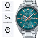 Reloj Edifice Casio EFV-610DE-2A Diseño Deportivo