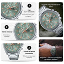 Reloj Edifice Casio EFV-610DE-3A Diseño Deportivo