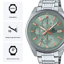 Reloj Edifice Casio EFV-610DE-3A Diseño Deportivo