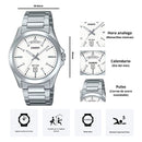 Reloj Casio Referencia MTP-1370D-7A3 Diseño Elegante