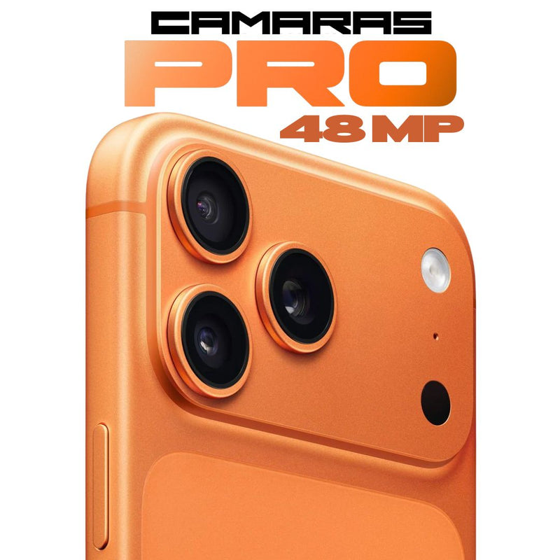 Celular iPhone 17 Pro 256GB Naranja Cósmico - eSIM