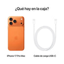 Celular iPhone 17 Pro 256GB Naranja Cósmico - eSIM