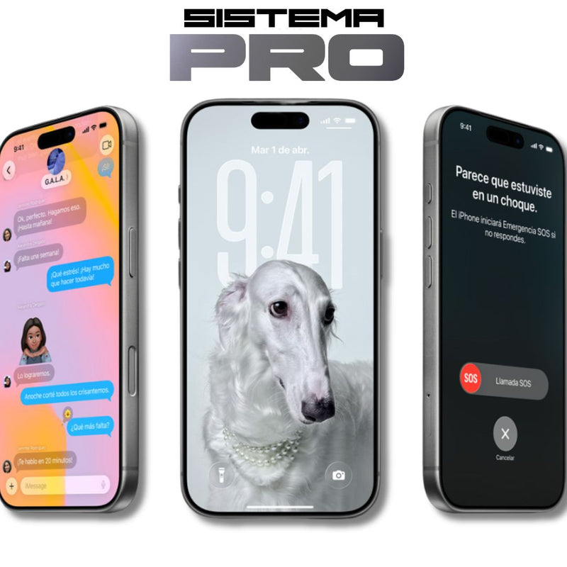 Celular iPhone 17 Pro 256GB Azul Noche - eSIM