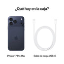 Celular iPhone 17 Pro Max 256GB Azul Noche - eSIM