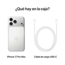 Celular iPhone 17 Pro Max 256GB Blanco Plata - eSIM