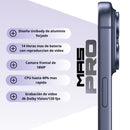 Celular iPhone 17 Pro Max 512GB Azul Noche - eSIM