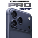 Celular iPhone 17 Pro Max 256GB Azul Noche - eSIM