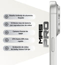 Celular iPhone 17 Pro Max 512GB Blanco Plata - eSIM