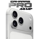 Celular iPhone 17 Pro Max 512GB Blanco Plata - eSIM