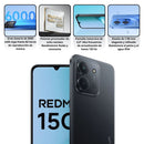 Celular Xiaomi Redmi 15C 4G 256GB/8GB RAM - Negro