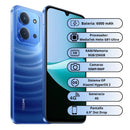 Celular Xiaomi Redmi 15C 4G 256GB/8GB RAM - Azul