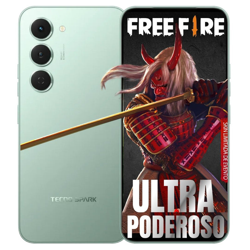 Celular Tecno Spark 40 Pro 256GB/8GB - Verde