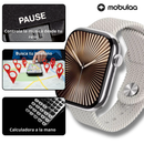 Reloj Inteligente Mobulaa H10 PLUS – Gris