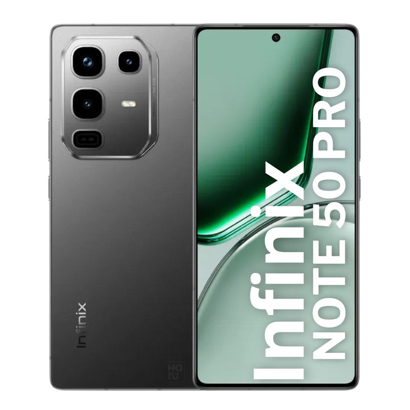 Celular INFINIX Note 50 Pro 256GB/12GB RAM - Negro