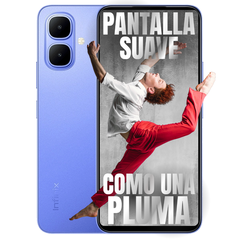 Celular INFINIX Smart 10 256GB/4GB RAM - Azul