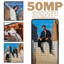 Celular INFINIX Note 50 Pro 256GB/12GB RAM - Negro