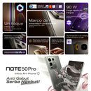 Celular INFINIX Note 50 Pro 256GB/12GB RAM - Negro