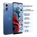 Celular MOTOROLA G34 5G 256GB/8GB - Azul