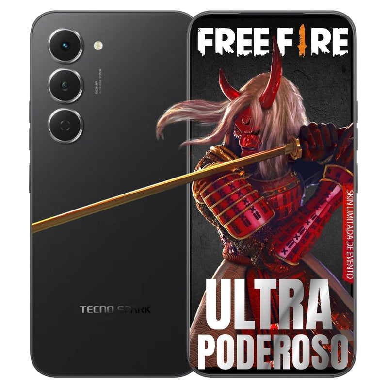 Celular Tecno Spark 40 Pro 256GB/8GB - Negro