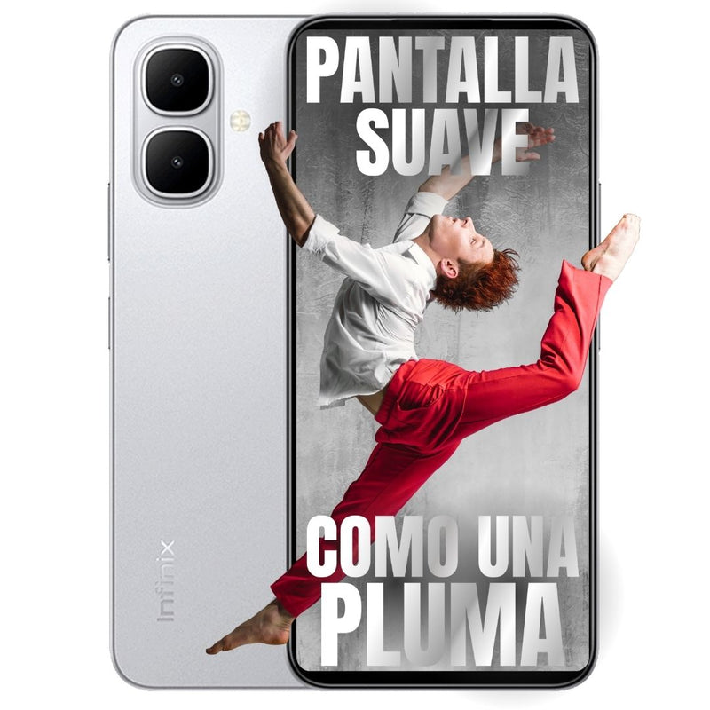 Celular INFINIX Smart 10 256GB/4GB RAM - Plateado